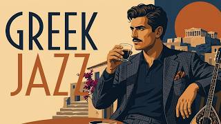 Greek Jazz · Moon Over Monastiraki | 1 Hour Bouzouki, Rebetiko & Piano screenshot 5