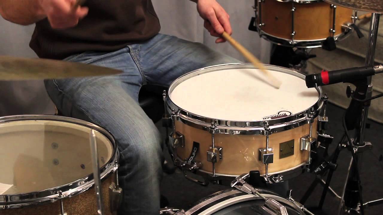 CUBEPersonal Drums Birch Snare Drum SNOW WHITE www.cubedrums.de YouTube