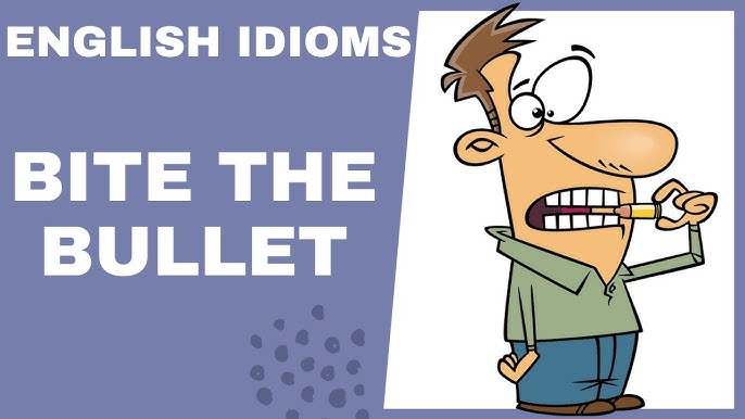 Idiom Origins: The Meaning of Bite the Bullet - HubPages