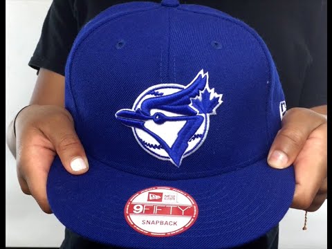 Blue Jays COOP 'TEAM-BASIC SNAPBACK' Royal-White Hat by New Era