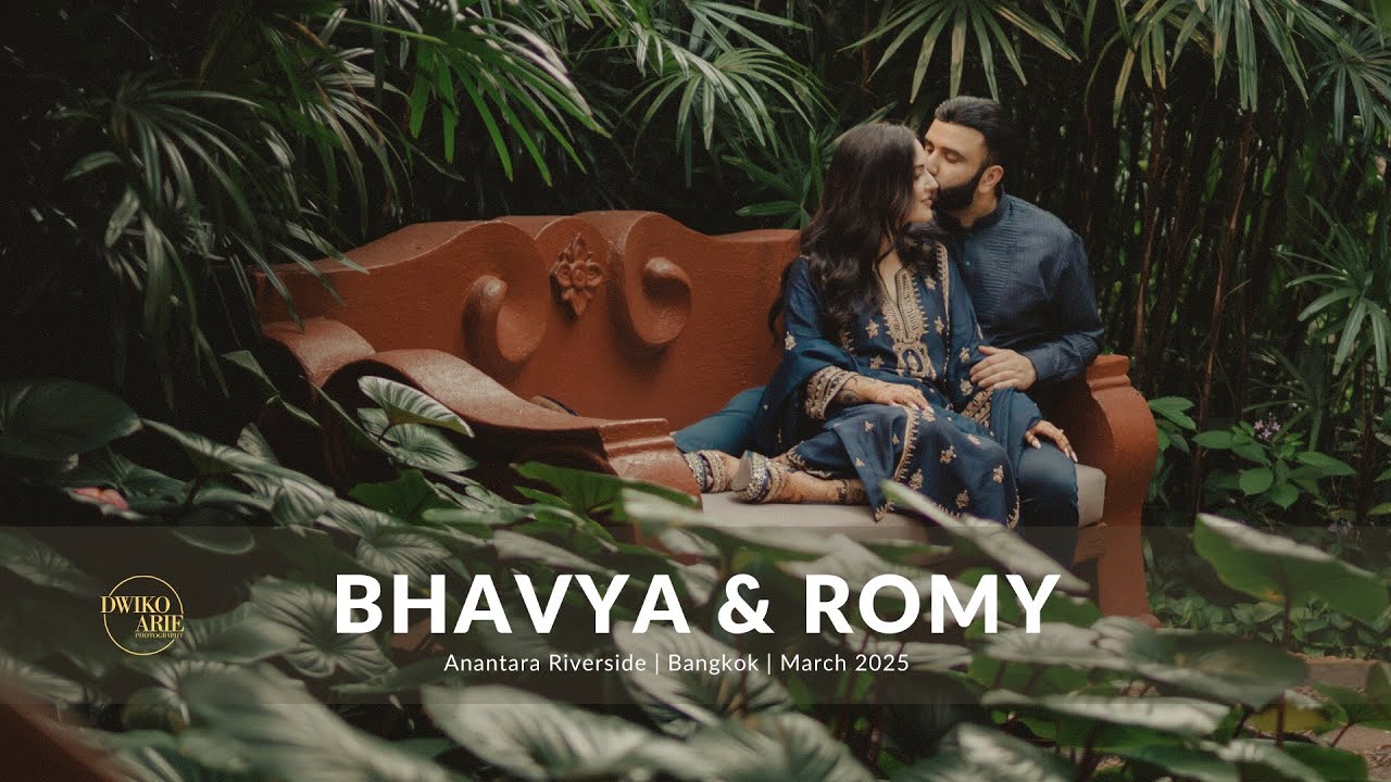 EPIC INDIAN WEDDING VIDEOGRAPHY | ANANTARA RIVERSIDE, BANGKOK