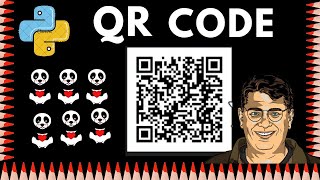 Lecture 6 : Create QR Code in 4 minutes 🌎 With Python 