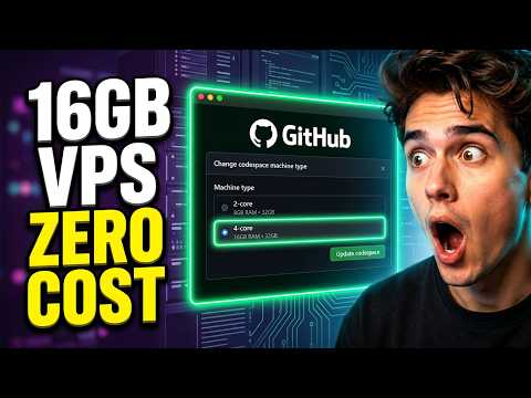 The Ultimate Guide to Getting a Free 16GB RAM VPS Server!