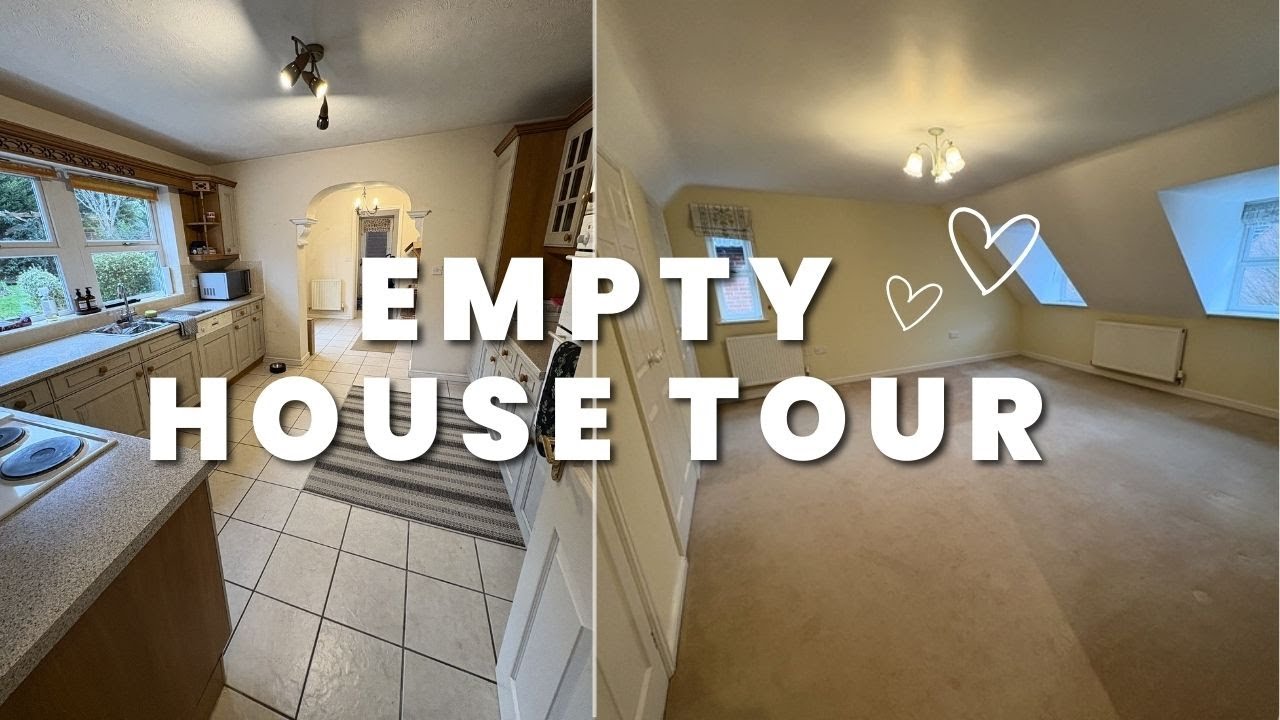 Экскурсия по пустому дому | Наш совершенно новый дом перед переездом