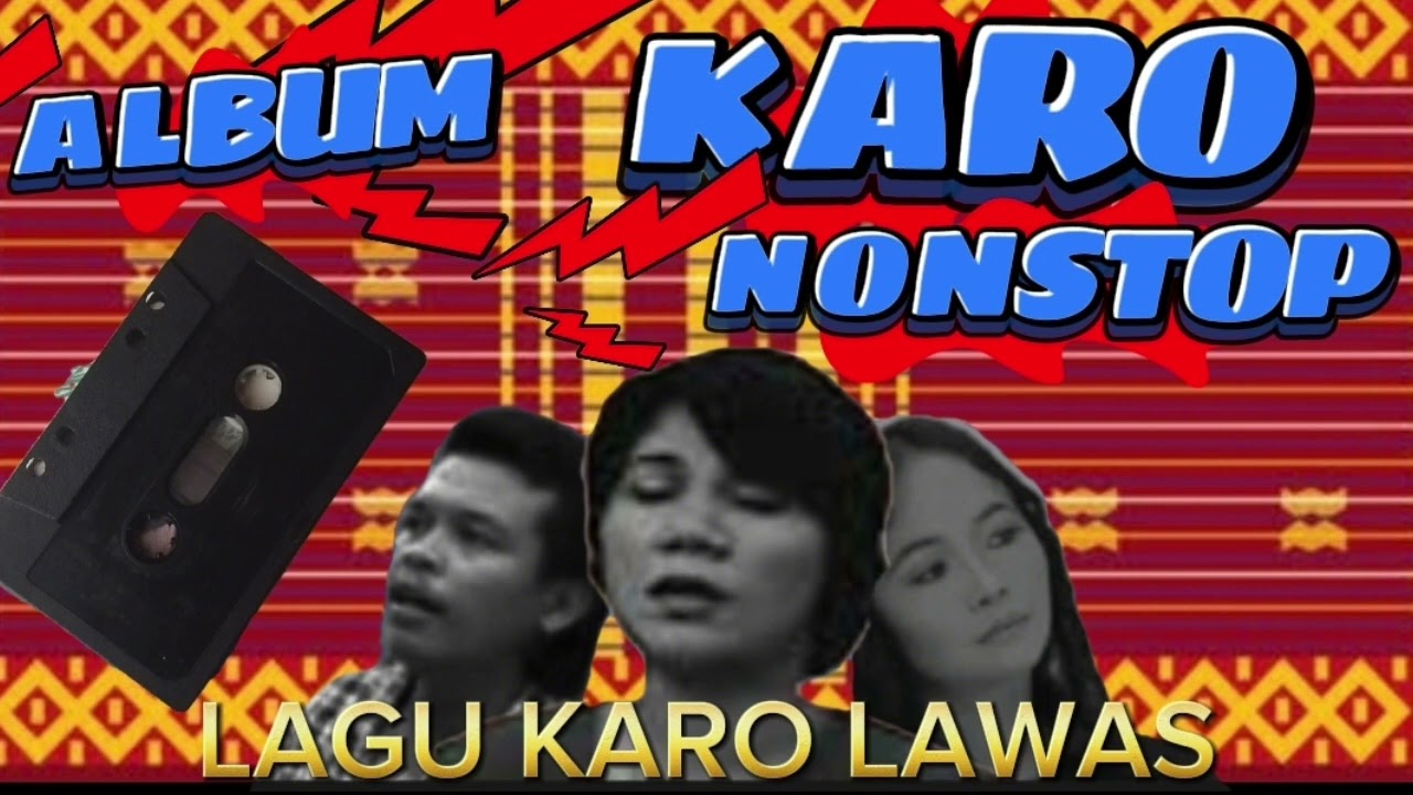 full album karo nonstop ( lagu karo lawas)