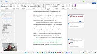 Working in the GCU Template: Tracking Changes and Reviewing Comments
