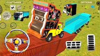 Drive A Ultimate 😱 Gaming Scene! Truck 🚛 Par Dj Setup Loding 🔥 #games #dj