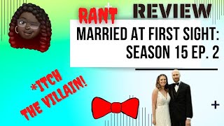 Married at First Sight Season 15 Episode 2 MITCH \& KRYSTEN