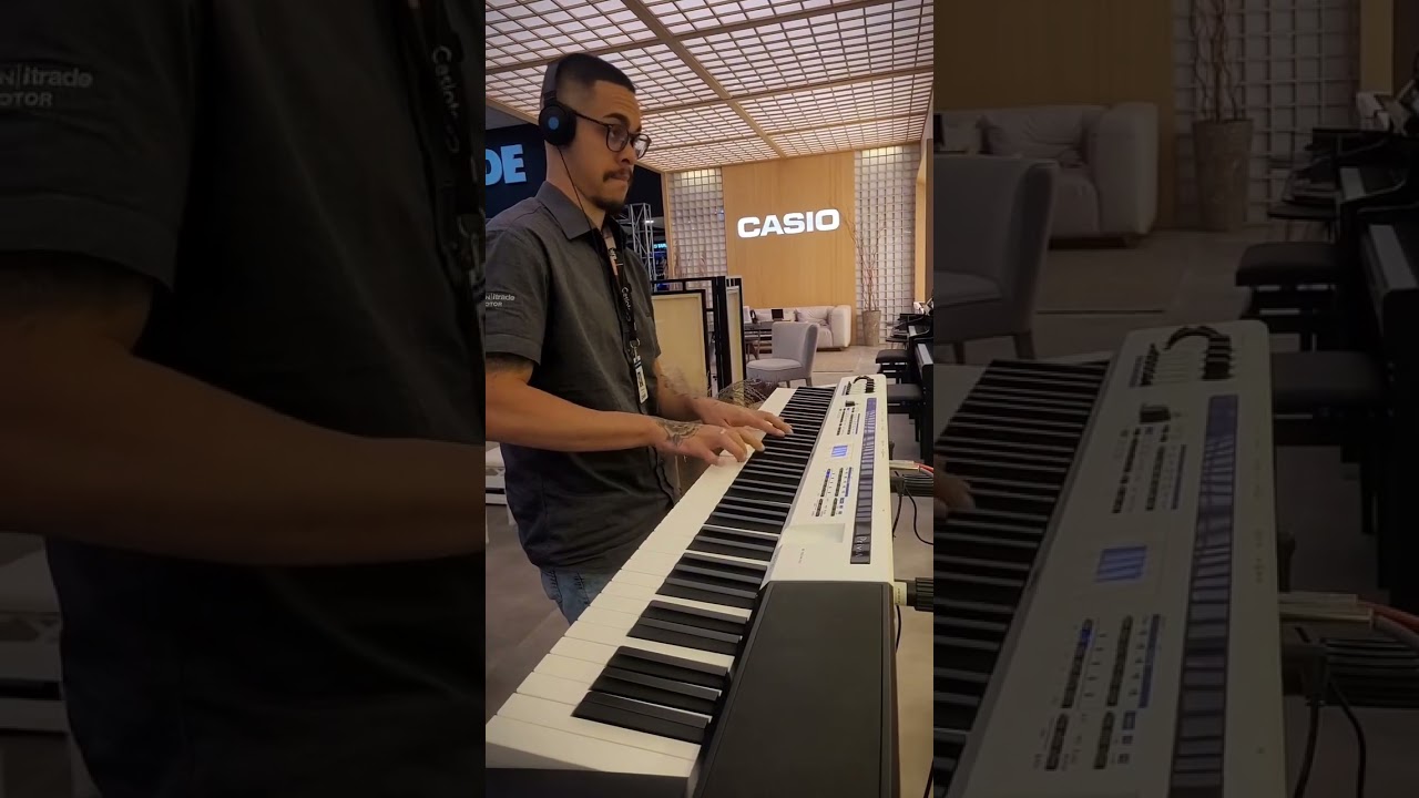O Casio Privia PX-5S é um piano de palco com uma sonoridade dinâmica e altamente programável 