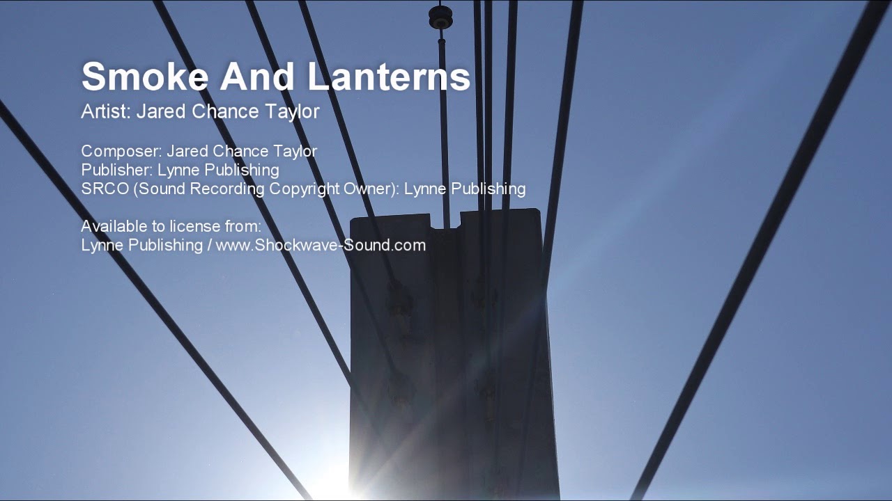 Smoke And Lanterns - Jared Chance Taylor (Lynne Publishing)