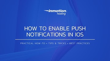 How to Enable Push Notifications in iOS
