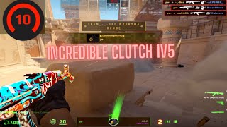INSANE 1v3, 1v4 & 1v5 CLUTCHES on FACEIT LVL 10! MUST WATCH CS2 PLAYS!
