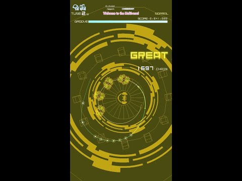 Welcome to the Multiverse! [NORMAL] FULL CHAIN 【GROOVE COASTER 4MAX】