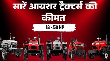 Eicher Tractors Price list 2025 | Full Review of Eicher Tractors | Modified Thoughts