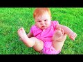 Funniest Moments Babies Play Outdoor - Baby Awesome