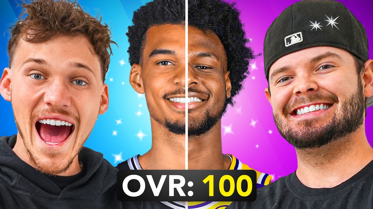 Мы создали лучшего игрока НБА!