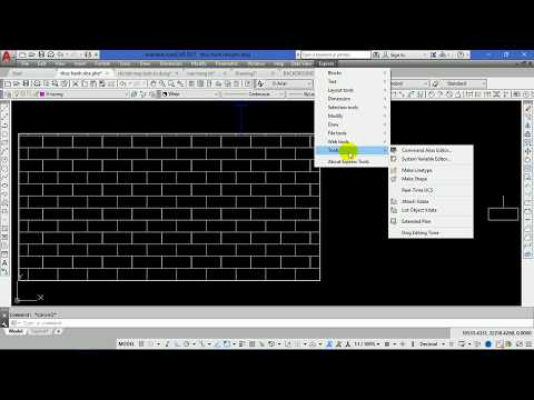 KHAI THÁC NHỮNG CÔNG CỤ RẤT HAY TRONG MENU EXPRESS TRONG AUTOCAD CÁC BẠN KHÔNG NÊN BỎ QUA