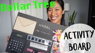 DIY | Dollar Tree Activity Board