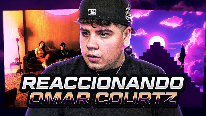 MI REACCIÓN a SERIO CON ESE Q - Omar Courtz, Anuel AA