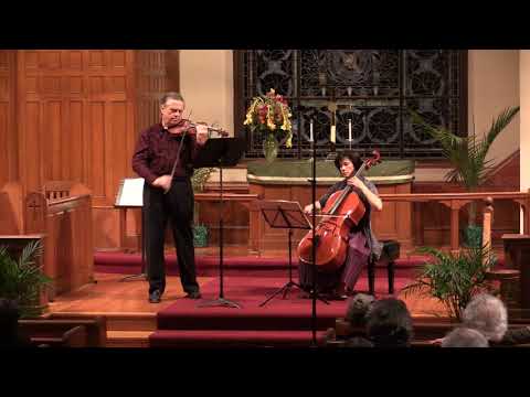 Kodaly Duo for violin and cello, op. 7