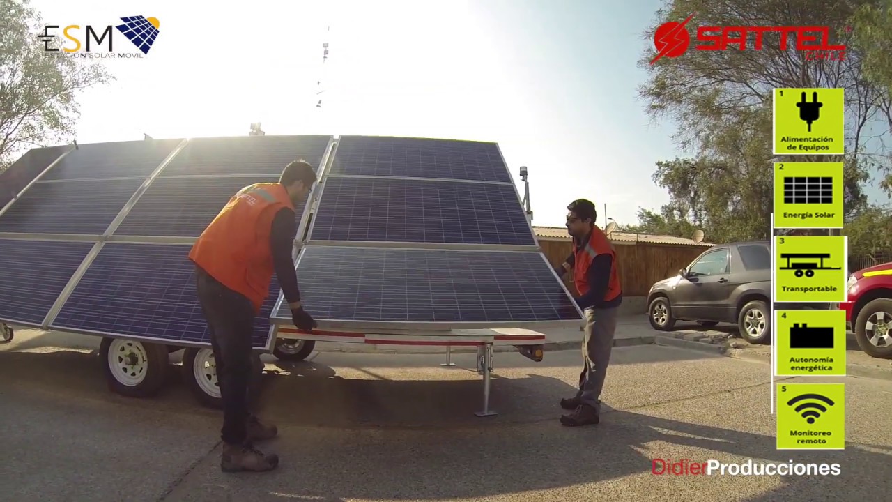 ESM - Estación Solar Móvil - YouTube