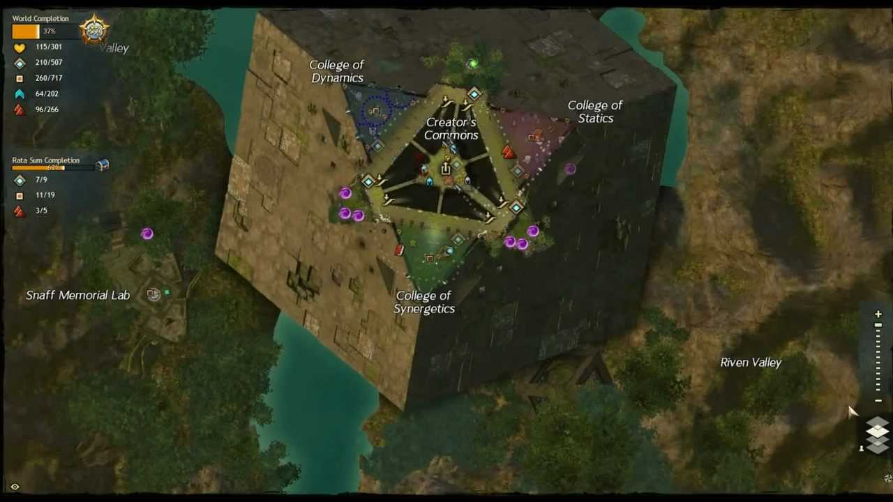 Guild Wars 2 Vistas Compilation