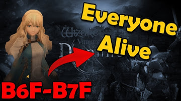 [Wizardry Variant Daphne] Everyone Alive B6F to B7F - Fighting Mimic & Albano Saved