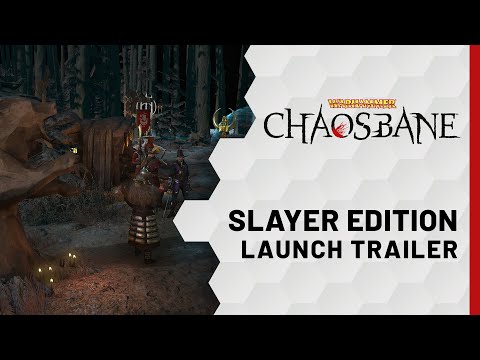 Warhammer: Chaosbane - Slayer Edition Tráiler de lanzamiento