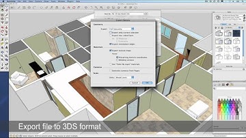 Vectorworks 2015: Importing Sketchup Textures