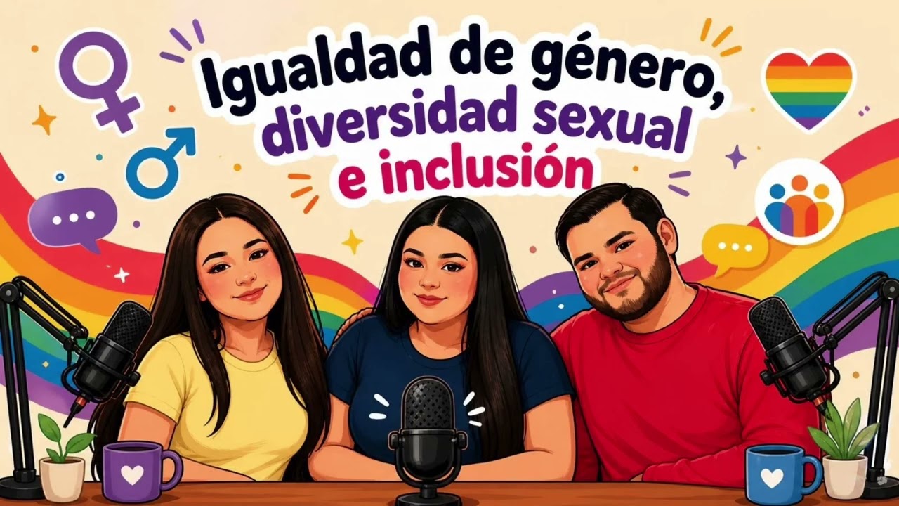 Podcast sobre violencia por razón de género, retos de la igualdad e inclusión.