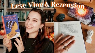 The Penelopiad✨ Reading Vlog & Review | Greek Mythology by Margaret Atwood🏛️