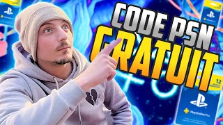Carte Psn Gratuit 2025 Comment Avoir Un Code Psn Gratuit En 2025 Facile