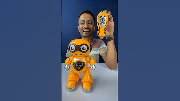 Remote control smart robot unboxing | rc robot chalaya