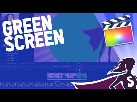 Green Screen in Final Cut Pro
