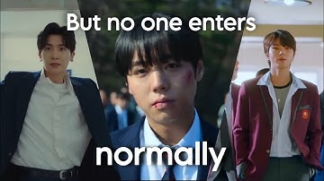 *HUMOUR" Kdrama iconic entrance scene