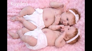 Silicone Reborn Baby Doll Kit Poll by Claire Taylor Full Body &amp; Cloth Body Babies Give Your Opinion