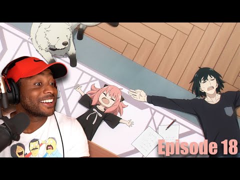 Uncle Tutor | Spy x Family Episode 18 | Reaction