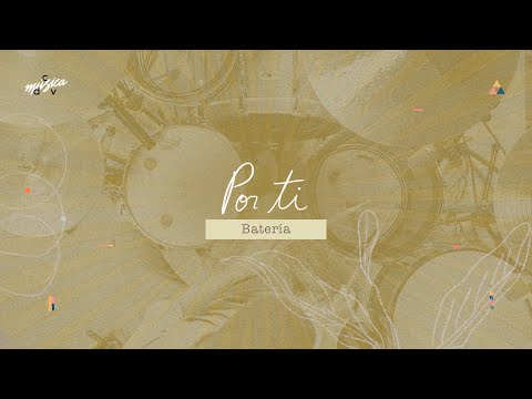 Por ti - caminodevida música (Batería - Instruccional)