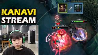 Kanavi Stream | Nidalee vs KR Challenger Fiddlestick Jungle
