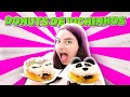 PROVEI OS DONUTS MAIS FOFINHOS DO MUNDO! 🐼 - Gi & Madu
