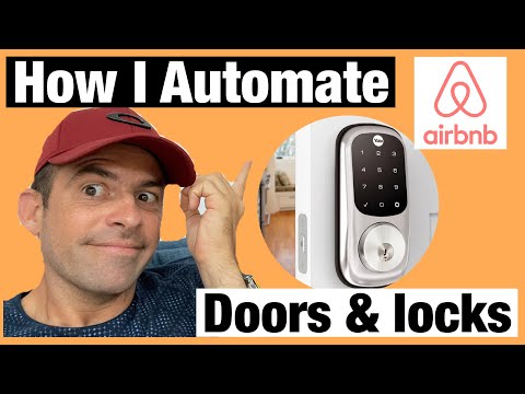 How To Automate Airbnb Doors and locks part 1