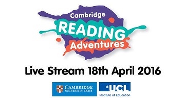 Cambridge Reading Adventures Launch: Complete new Book Band reading scheme