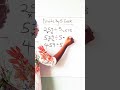How to divide 3 digits by 5 without calculator ✅#views #exam #maths #viralshort