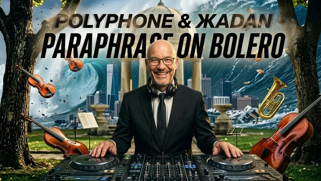 POLYPHONE & ЖADAN 🎧 Paraphrase on Bolero (Allusion to Ravel)