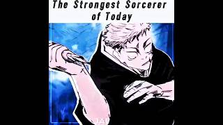Who Is The Strongest Sorcerer Of Today? Gojo Edit