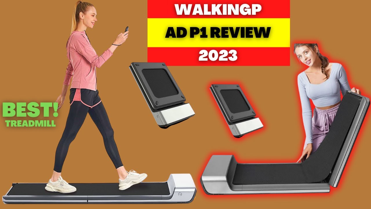 WALKINGPAD P1 REVIEW [2023] IS THE BEST FOLDING HOME TREADMILL YouTube