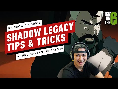 Rainbow Six Siege: Pro Content Creators Share their Operation Shadow Legacy Tips and Tricks