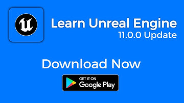 Learn Unreal Engine App | 11.0.0 Update Available Now Google Play Store From Stroyed Developer #ue4