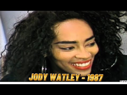 Jody Watley - 1987 Interview On Leaving Shalamar & Betting On Herself