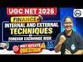 UGC NET Commerce 2026 | Finace Internal & External Techniques of Foreign Exchange Risk Explained